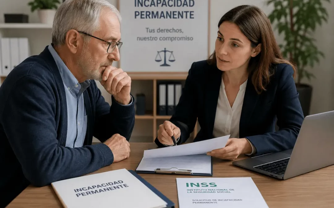 Por qué pagan el 75% por incapacidad permanente total