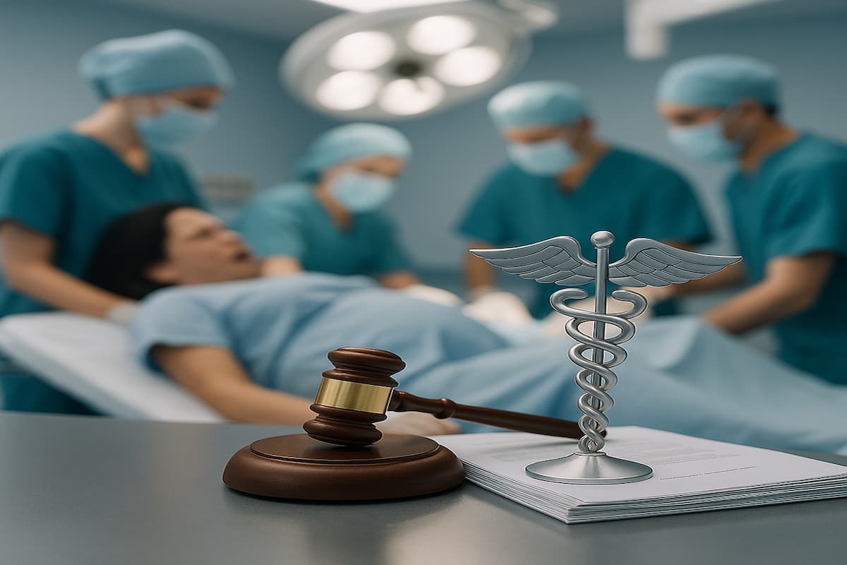 abogados expertos en negligencias médicas 