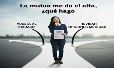 La mutua me da el alta, ¿qué hago?