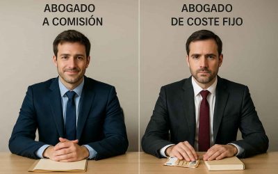 Abogados a comisión vs abogados de honorarios fijos: ¿Cuál es la mejor opción para ti?