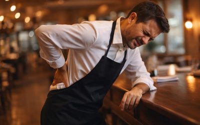 Incapacidad permanente para camareros. Sentencia ganada.