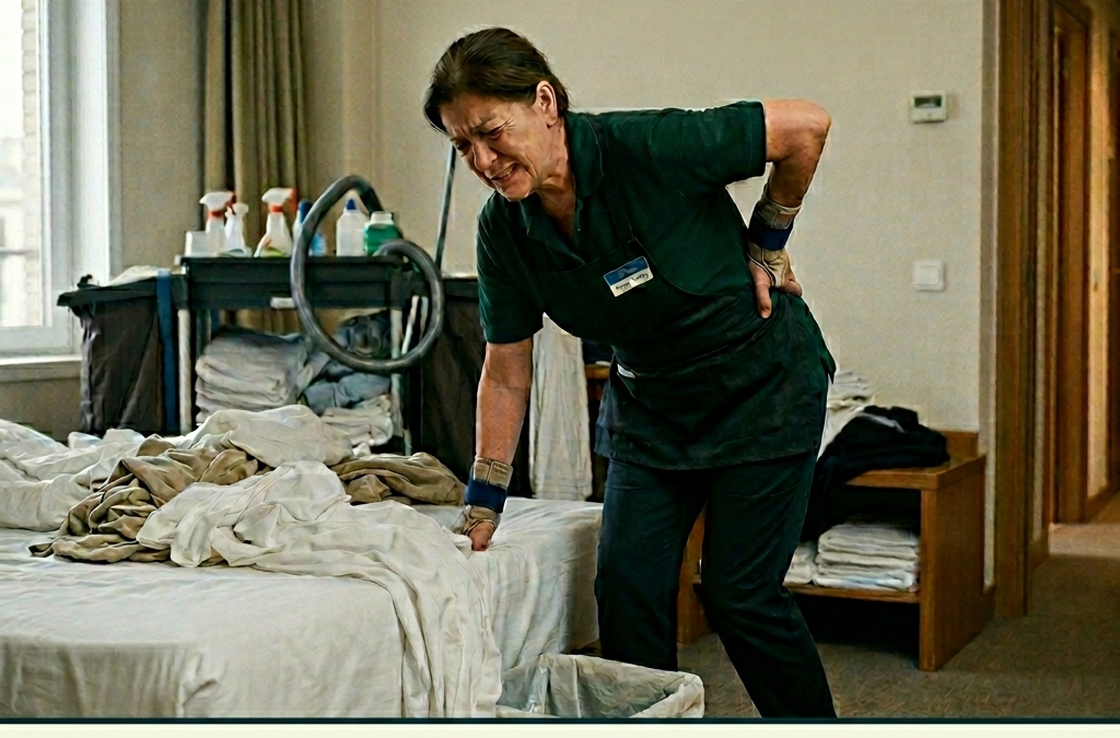 Incapacidad Permanente Absoluta para gobernanta de hotel por Fibromialgia