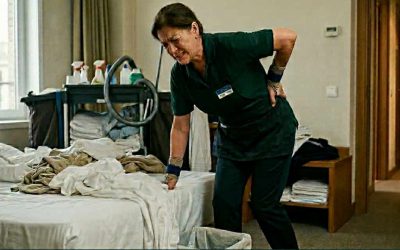 Incapacidad Permanente Absoluta para gobernanta de hotel por Fibromialgia