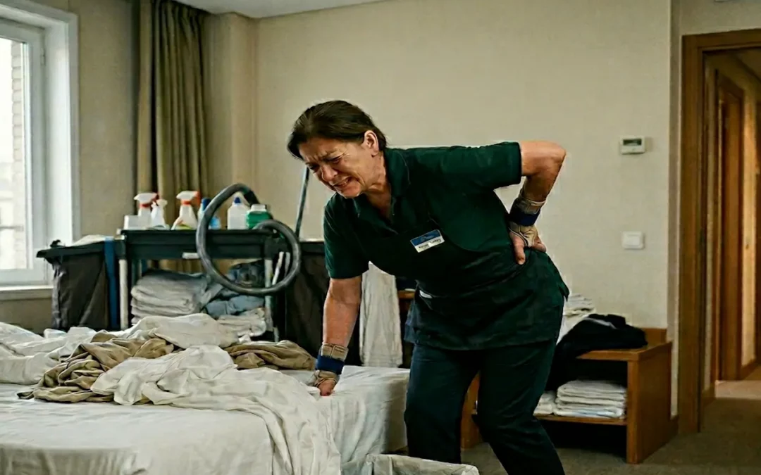 Incapacidad Permanente Absoluta para gobernanta de hotel por Fibromialgia