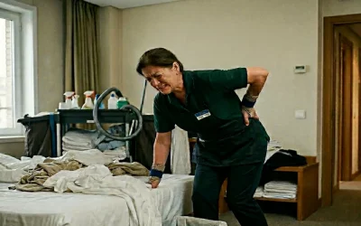 Incapacidad Permanente Absoluta para gobernanta de hotel por Fibromialgia