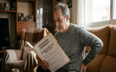 Incapacidad permanente por hernia discal: ¿se puede conseguir la pensión?