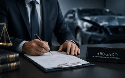 Reclamar indemnización accidente tráfico: guía completa 2026