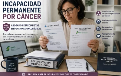 Incapacidad permanente por cáncer: guía para conseguir tu pensión